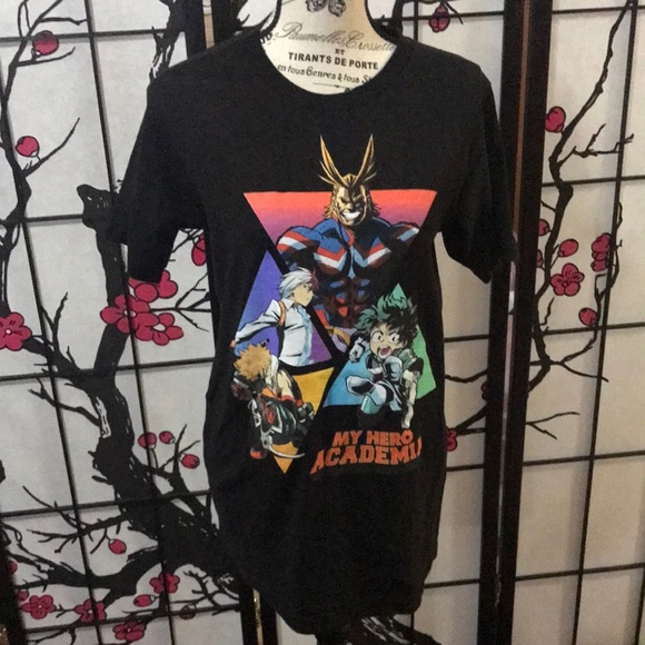 My Hero Academia Funimation T Shirt Size S - Picture 1 of 8